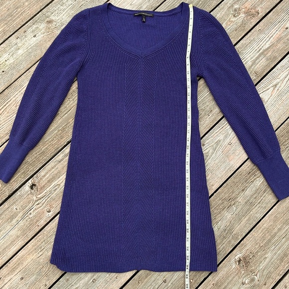 WHWM sheath knit sweater dress S-M - Picture 12 of 12